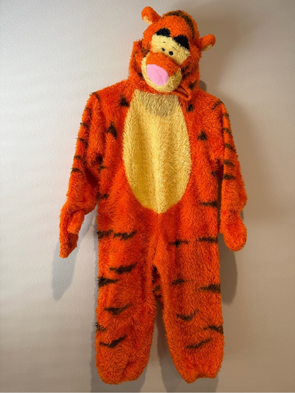Disney Tigger Plush Hooded Jumpsuit Costume
